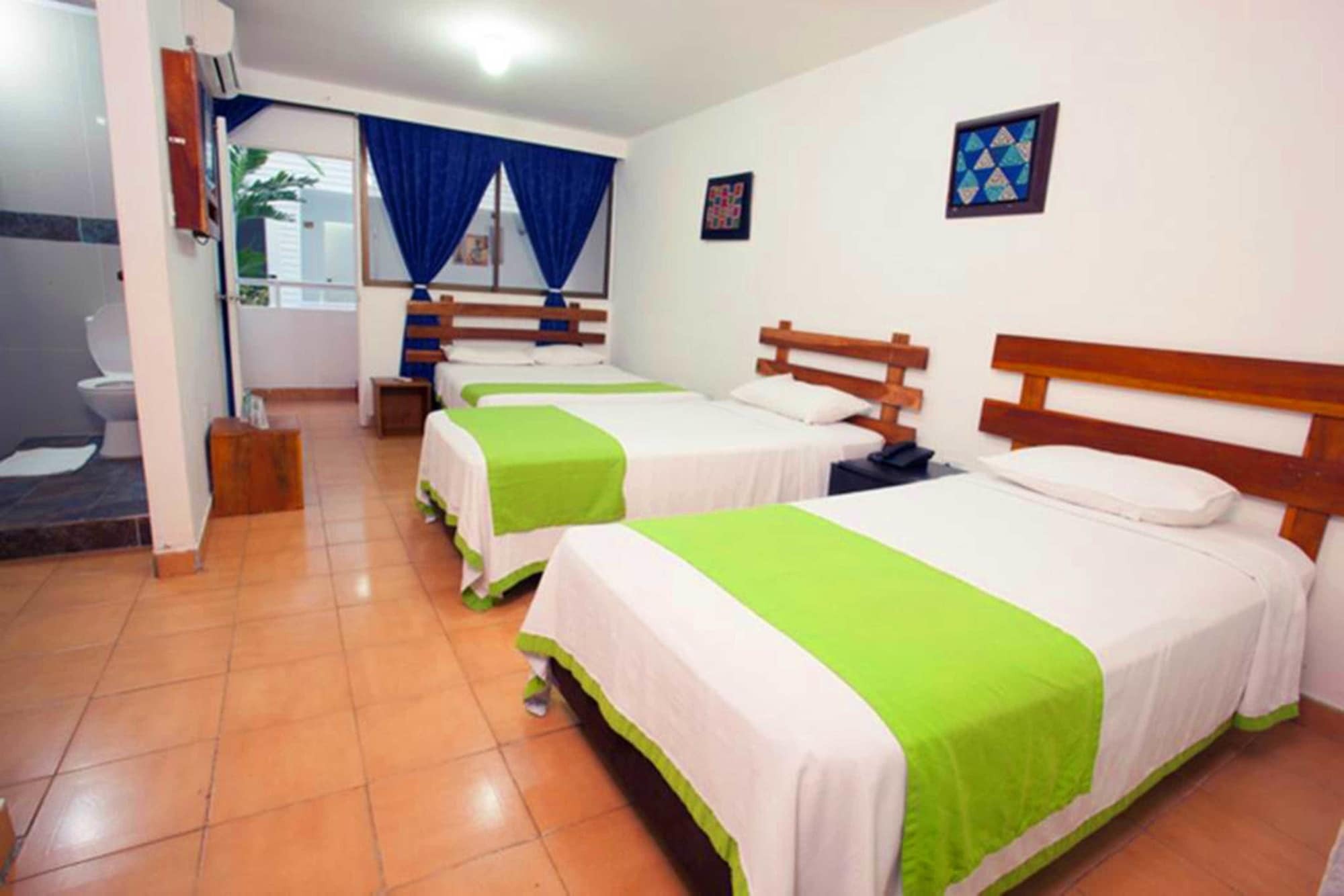 Be Hotel San Andres Exterior foto